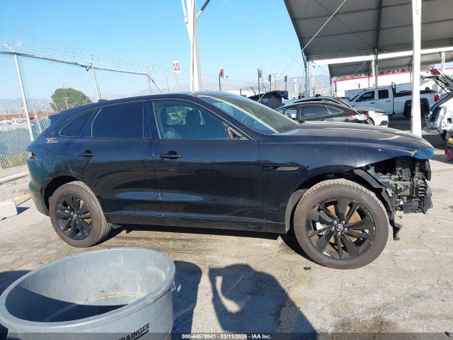 SADCT2EX2SA750166 Jaguar F-pace R-dynamic S P250 Awd Automatic