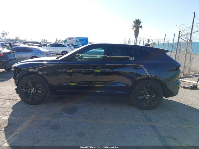 SADCT2EX2SA750166 Jaguar F-pace R-dynamic S P250 Awd Automatic