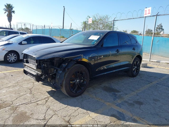 SADCT2EX2SA750166 Jaguar F-pace R-dynamic S P250 Awd Automatic