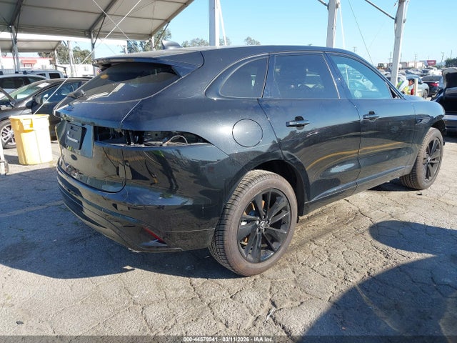 SADCT2EX2SA750166 Jaguar F-pace R-dynamic S P250 Awd Automatic