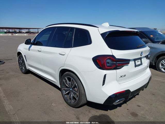 5UX43DP00N9K26868 BMW X3 Sdrive30i