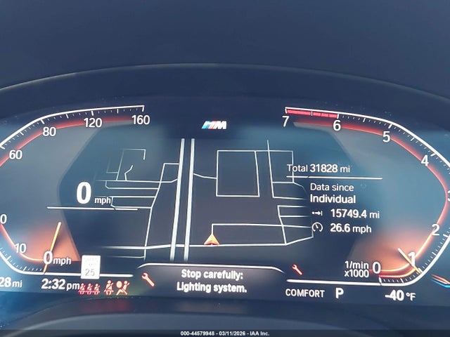 5UX43DP00N9K26868 BMW X3 Sdrive30i