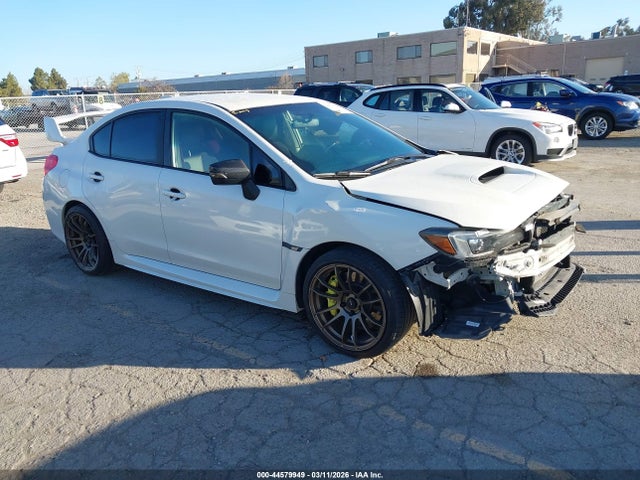 2018 SUBARU WRX STI JF1VA2N68J9806053