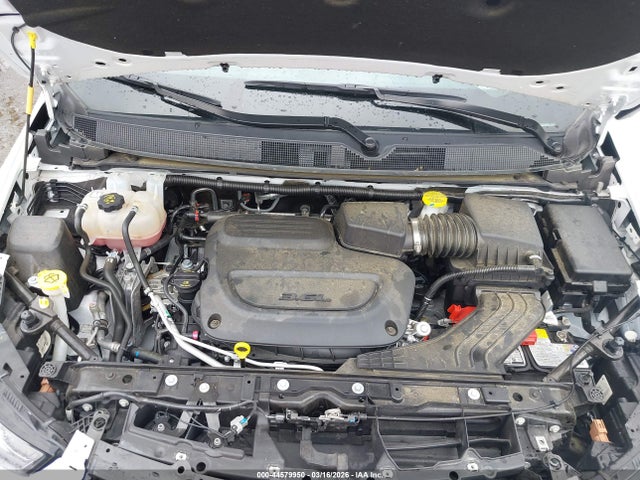2025 Chrysler Pacifica Limited მანქანა იყიდება აუქციონზე, vin: 2C4RC1GG9SR537823, აუქციონის ნომერი: 44579950