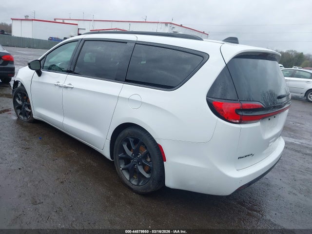 2025 Chrysler Pacifica Limited მანქანა იყიდება აუქციონზე, vin: 2C4RC1GG9SR537823, აუქციონის ნომერი: 44579950