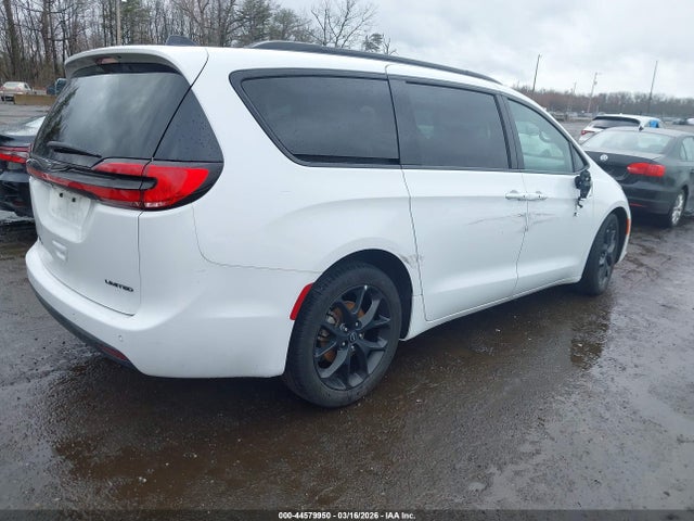 2025 Chrysler Pacifica Limited მანქანა იყიდება აუქციონზე, vin: 2C4RC1GG9SR537823, აუქციონის ნომერი: 44579950