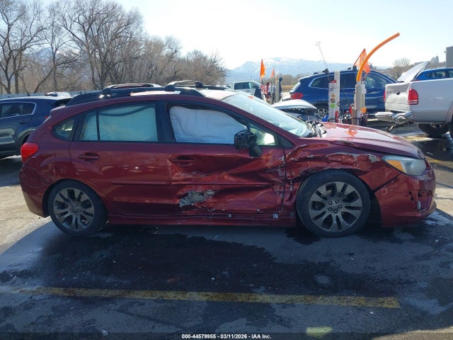 Продаж на аукціоні авто 2014 Subaru Impreza 2.0i Sport Limited, vin: JF1GPAS62E8247830, номер лоту: 44579955