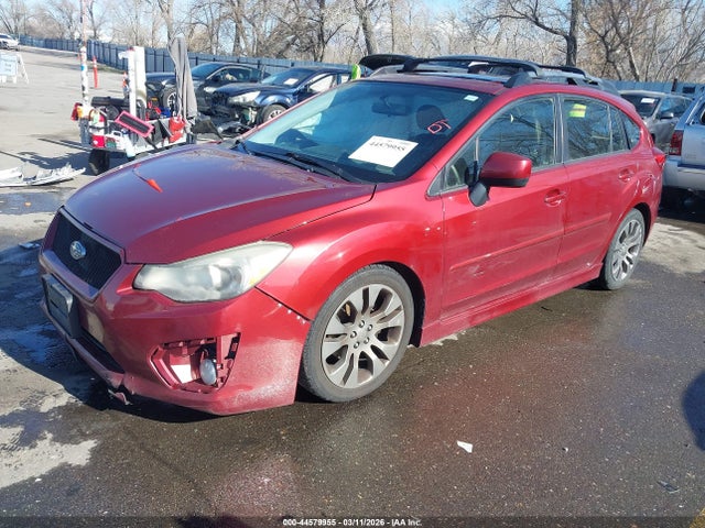 Aukcja sprzedaży 2014 Subaru Impreza 2.0i Sport Limited, vin: JF1GPAS62E8247830, numer aukcji: 44579955