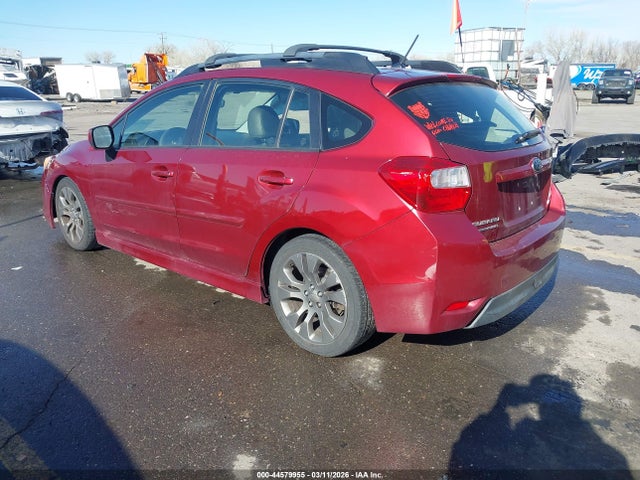44579955 :رقم المزاد ، JF1GPAS62E8247830 vin ، 2014 Subaru Impreza 2.0i Sport Limited مزاد بيع