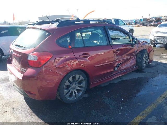 44579955 :رقم المزاد ، JF1GPAS62E8247830 vin ، 2014 Subaru Impreza 2.0i Sport Limited مزاد بيع