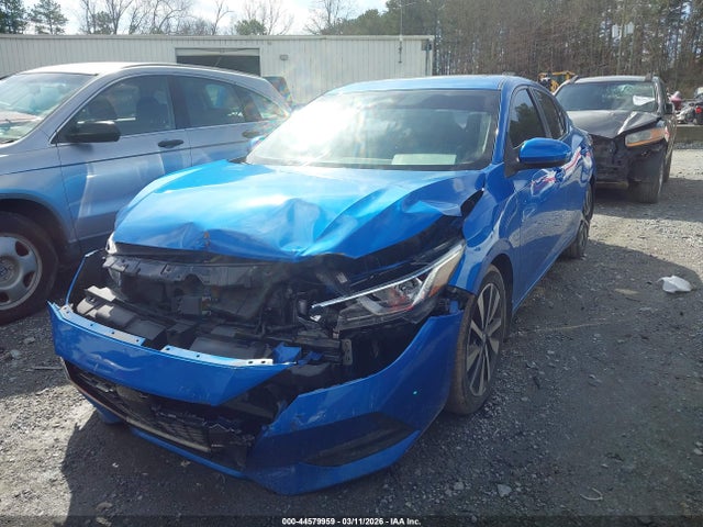 Продаж на аукціоні авто 2022 Nissan Sentra Sv Xtronic Cvt, vin: 3N1AB8CV9NY207846, номер лоту: 44579959
