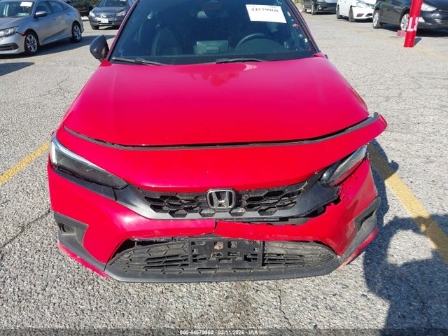 2023 Honda Civic Sport მანქანა იყიდება აუქციონზე, vin: 19XFL2H81PE016894, აუქციონის ნომერი: 44579960