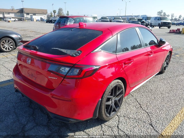 2023 Honda Civic Sport მანქანა იყიდება აუქციონზე, vin: 19XFL2H81PE016894, აუქციონის ნომერი: 44579960