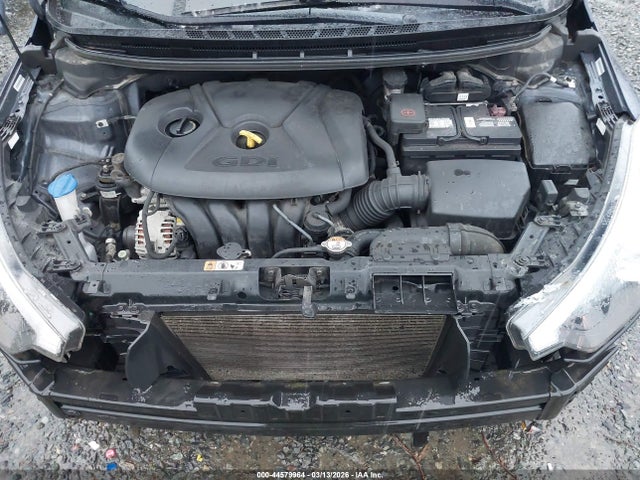KIA FORTE EX 2014 KNAFZ4A88E5211384 Image 10