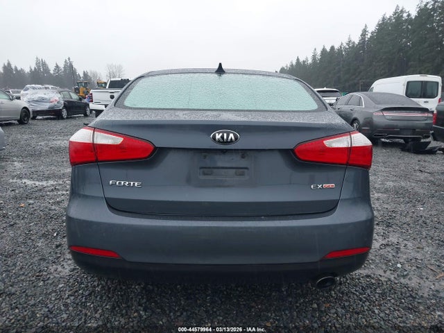 KNAFZ4A88E5211384 KIA FORTE EX