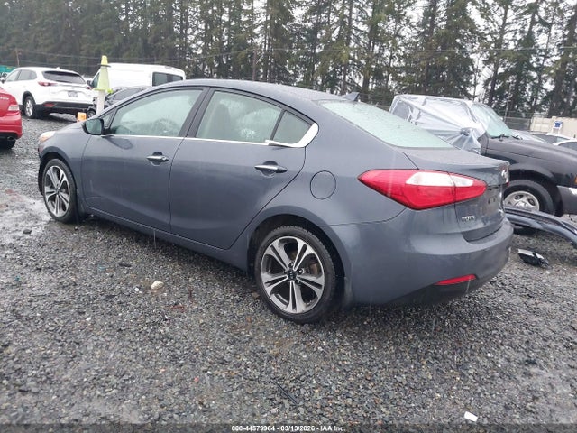 KNAFZ4A88E5211384 KIA FORTE EX