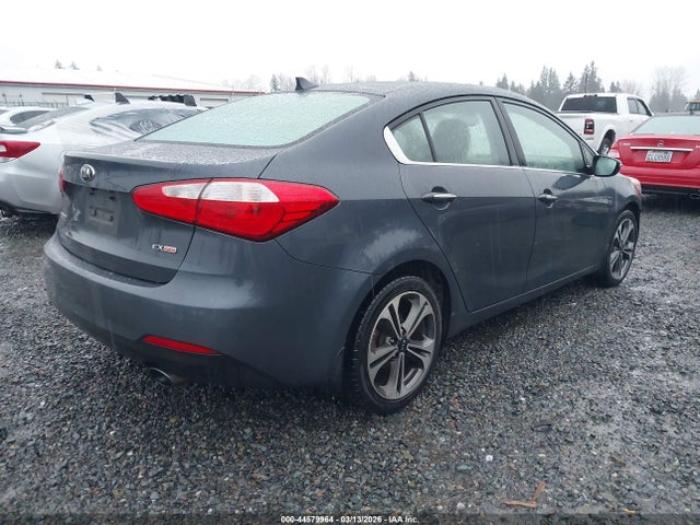 KIA FORTE EX 2014 KNAFZ4A88E5211384 Image 4