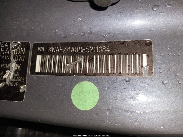 KIA FORTE EX 2014 KNAFZ4A88E5211384 Image 9