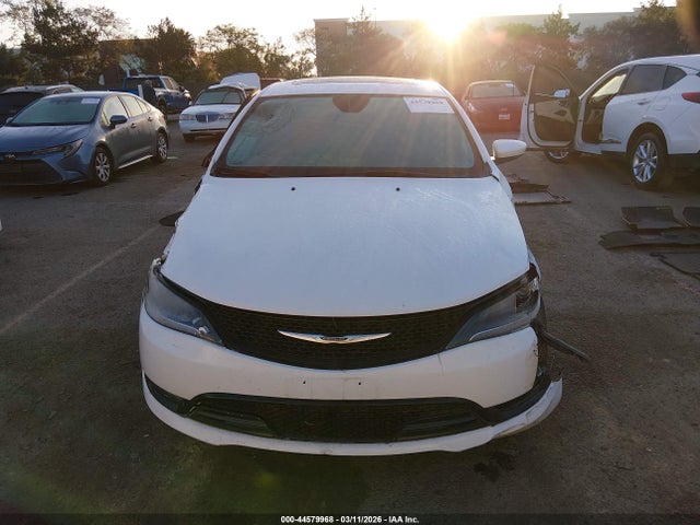 Продаж на аукціоні авто 2016 Chrysler 200 S, vin: 1C3CCCBG5GN111273, номер лоту: 44579968