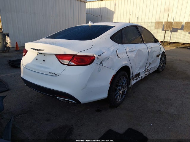 Продаж на аукціоні авто 2016 Chrysler 200 S, vin: 1C3CCCBG5GN111273, номер лоту: 44579968