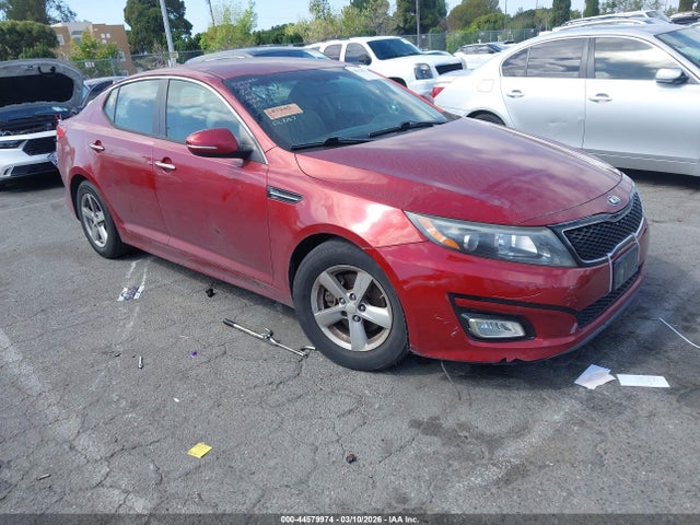 5XXGM4A75FG368283 KIA Optima Lx