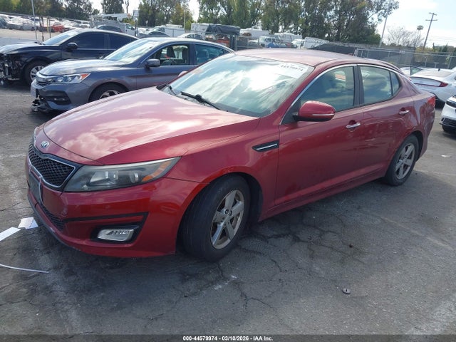 5XXGM4A75FG368283 KIA Optima Lx