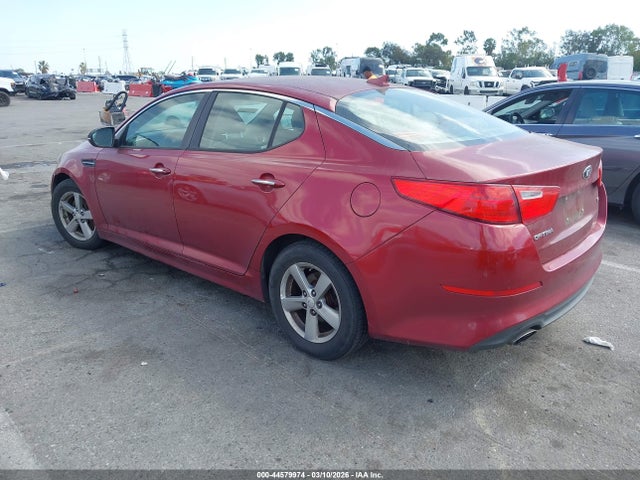 5XXGM4A75FG368283 KIA Optima Lx