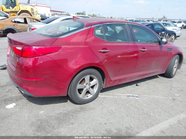 5XXGM4A75FG368283 KIA Optima Lx
