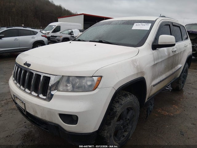 2012 Jeep Grand Cherokee Laredo მანქანა იყიდება აუქციონზე, vin: 1C4RJFAG0CC134917, აუქციონის ნომერი: 44579977