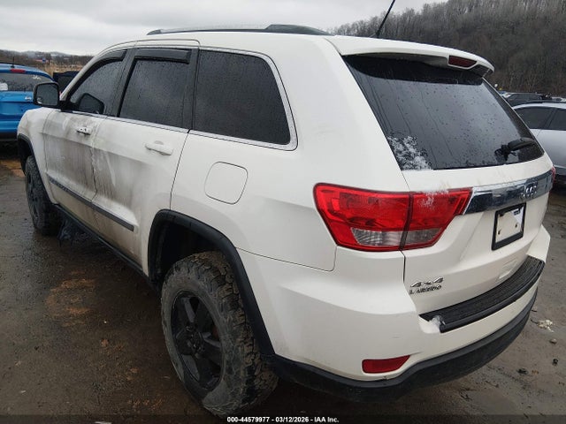 2012 Jeep Grand Cherokee Laredo მანქანა იყიდება აუქციონზე, vin: 1C4RJFAG0CC134917, აუქციონის ნომერი: 44579977