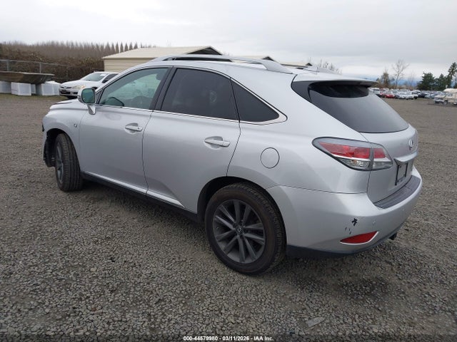 Продаж на аукціоні авто 2013 Lexus Rx 350 F Sport, vin: 2T2BK1BA3DC168866, номер лоту: 44579980