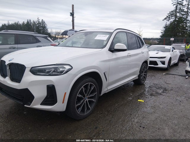 BMW X3 Xdrive30i 2022 5UX53DP08N9J98662 Image 2