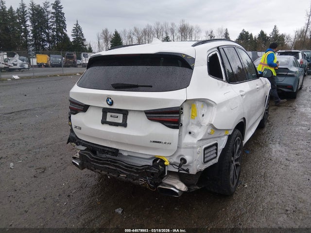 BMW X3 Xdrive30i 2022 5UX53DP08N9J98662 Image 4