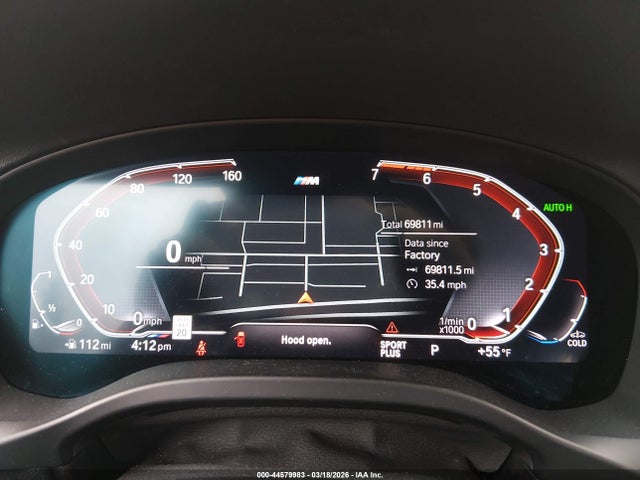 BMW X3 Xdrive30i 2022 5UX53DP08N9J98662 Image 7