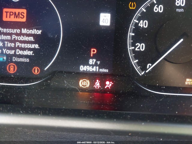 1HGCV2F34LA009831 Honda Accord Sport 2.0t
