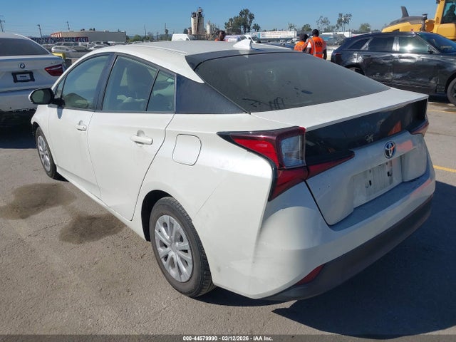 Toyota Prius L Eco 2019 JTDKARFU2K3071402 Image 3