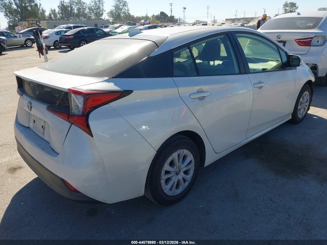 Toyota Prius L Eco 2019 JTDKARFU2K3071402 Image 4