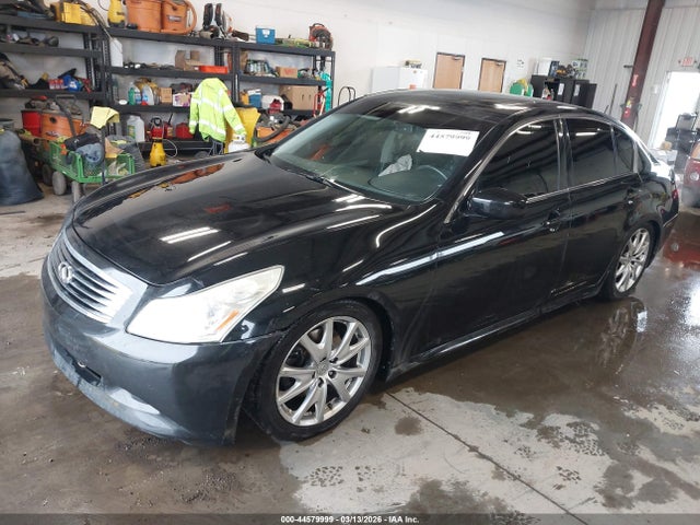 Auction sale of the 2009 Infiniti G37x, vin: JNKCV61F69M356428, lot number: 44579999