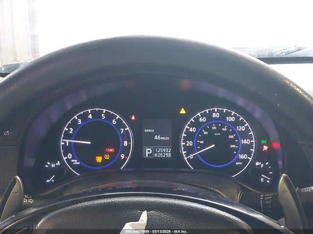 Auction sale of the 2009 Infiniti G37x, vin: JNKCV61F69M356428, lot number: 44579999