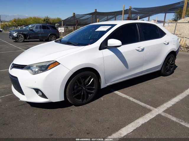 2T1BURHE3FC418486 Toyota Corolla Le Plus