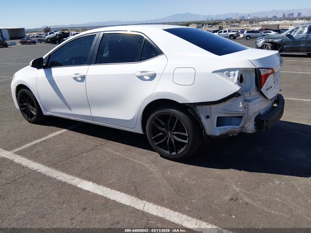 2T1BURHE3FC418486 Toyota Corolla Le Plus