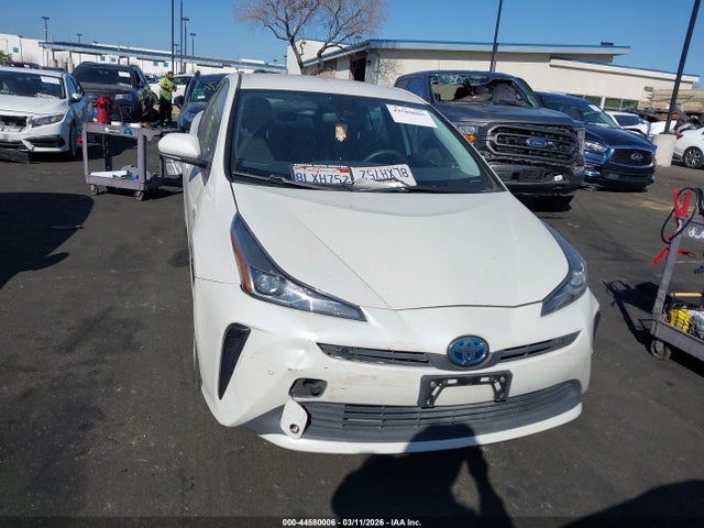 Aukcja sprzedaży 2019 Toyota Prius Le, vin: JTDKARFU7K3078328, numer aukcji: 44580006
