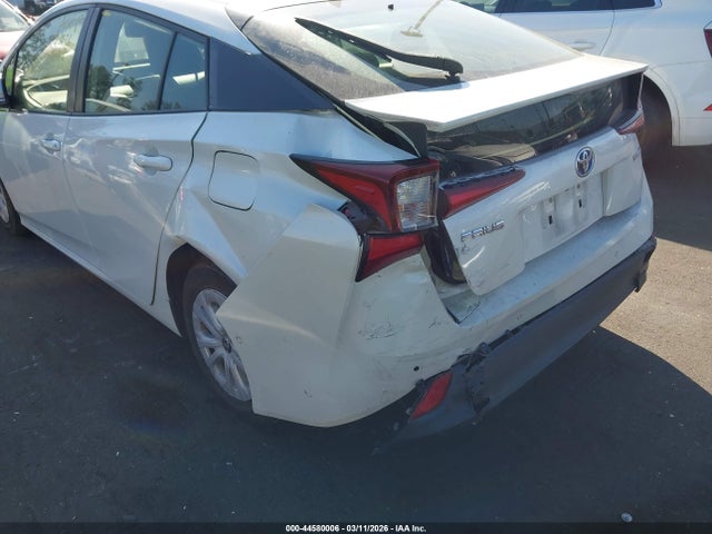 Aukcja sprzedaży 2019 Toyota Prius Le, vin: JTDKARFU7K3078328, numer aukcji: 44580006