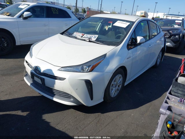 Aukcja sprzedaży 2019 Toyota Prius Le, vin: JTDKARFU7K3078328, numer aukcji: 44580006