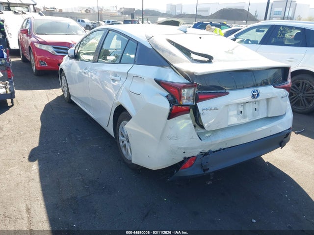 Aukcja sprzedaży 2019 Toyota Prius Le, vin: JTDKARFU7K3078328, numer aukcji: 44580006