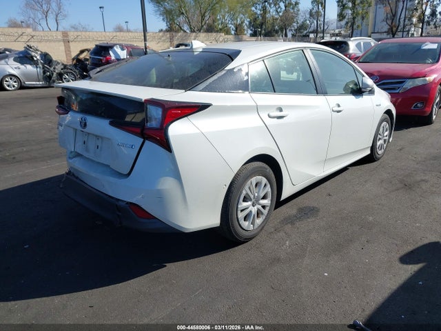 Aukcja sprzedaży 2019 Toyota Prius Le, vin: JTDKARFU7K3078328, numer aukcji: 44580006