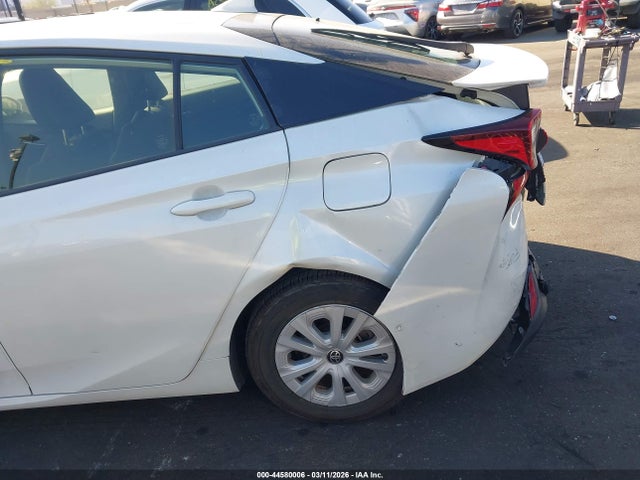 Aukcja sprzedaży 2019 Toyota Prius Le, vin: JTDKARFU7K3078328, numer aukcji: 44580006