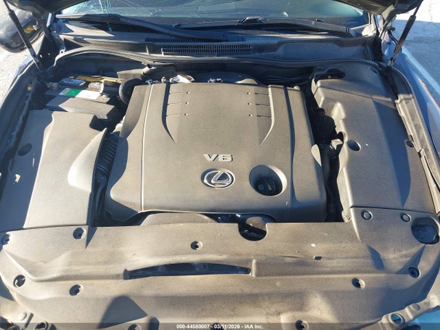 44580007 :رقم المزاد ، JTHBK262X75026222 vin ، 2007 Lexus Is 250 مزاد بيع