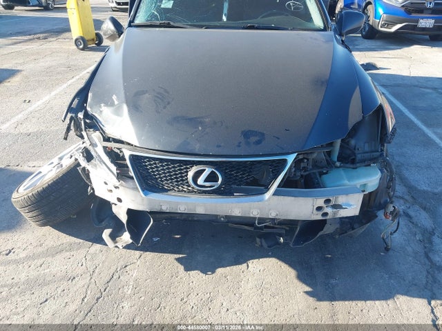 44580007 :رقم المزاد ، JTHBK262X75026222 vin ، 2007 Lexus Is 250 مزاد بيع