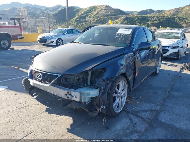 44580007 :رقم المزاد ، JTHBK262X75026222 vin ، 2007 Lexus Is 250 مزاد بيع